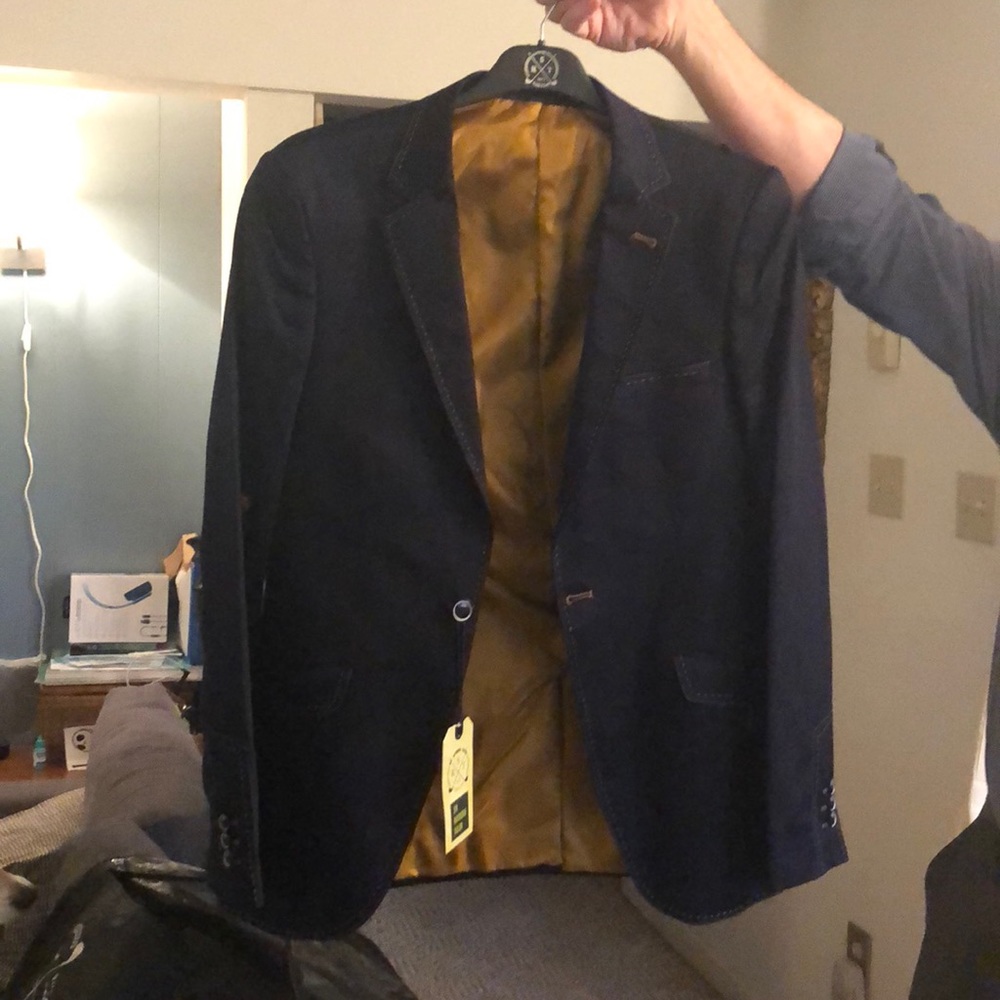Sir Raymond Tailor navy blazer NWT